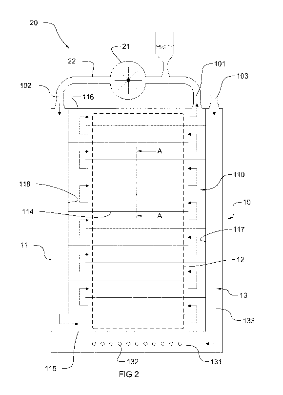 A single figure which represents the drawing illustrating the invention.